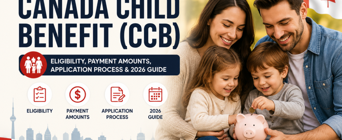 Canada Child Benefit (CCB) – Best Eligibility, Payment Amounts, Application Process & 2026 Guide