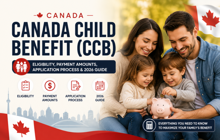 Canada Child Benefit (CCB)