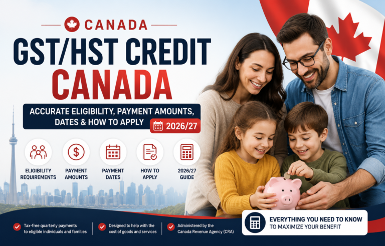 GST/HST Credit Canada
