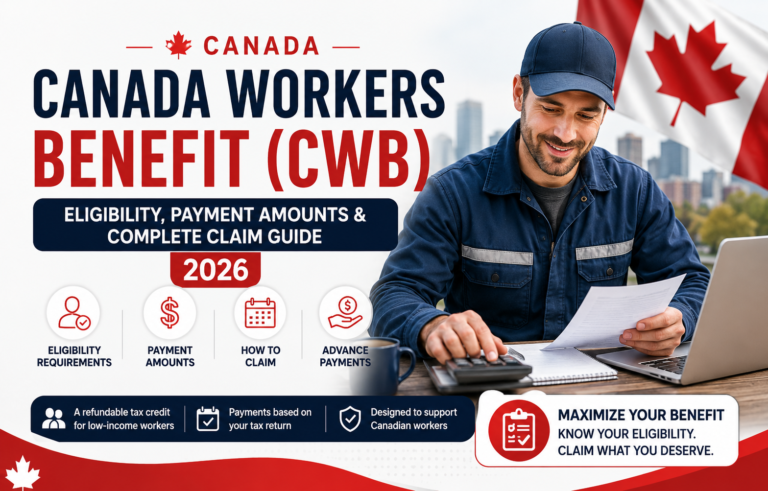 Canada Workers Benefit (CWB)