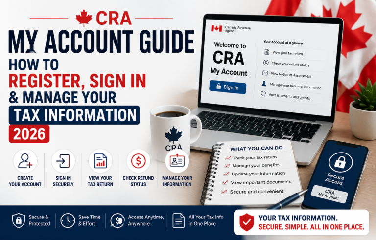 CRA My Account