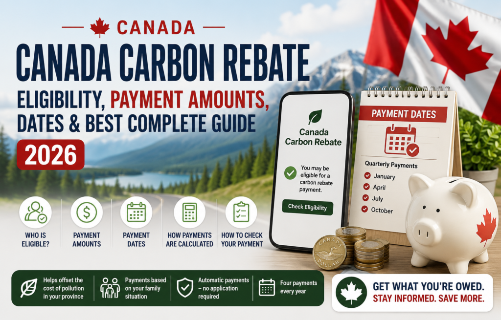 Canada Carbon Rebate