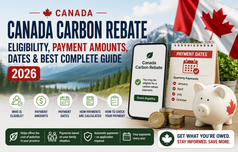 Canada Carbon Rebate