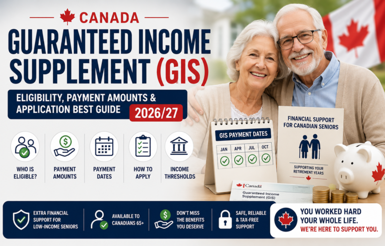 Guaranteed Income Supplement (GIS)