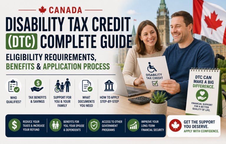 Disability Tax Credit (DTC)