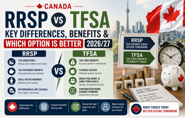 RRSP vs TFSA