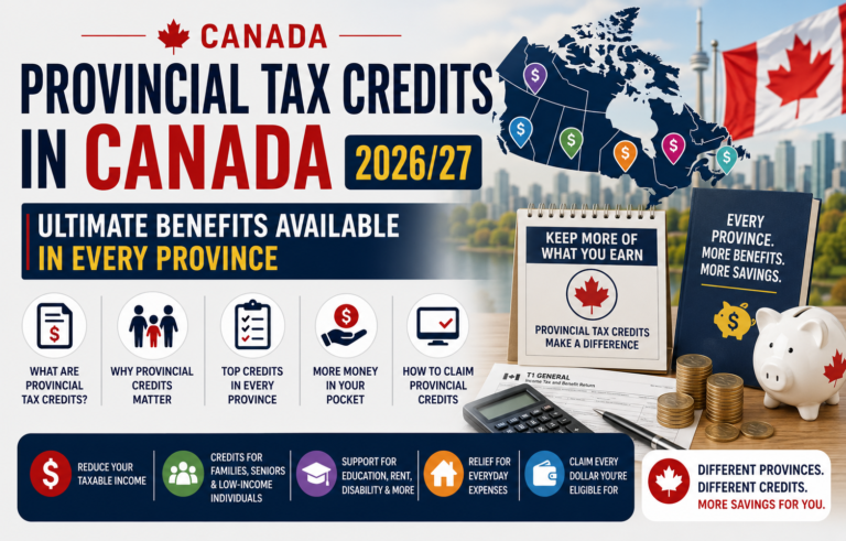 Provincial Tax Credits