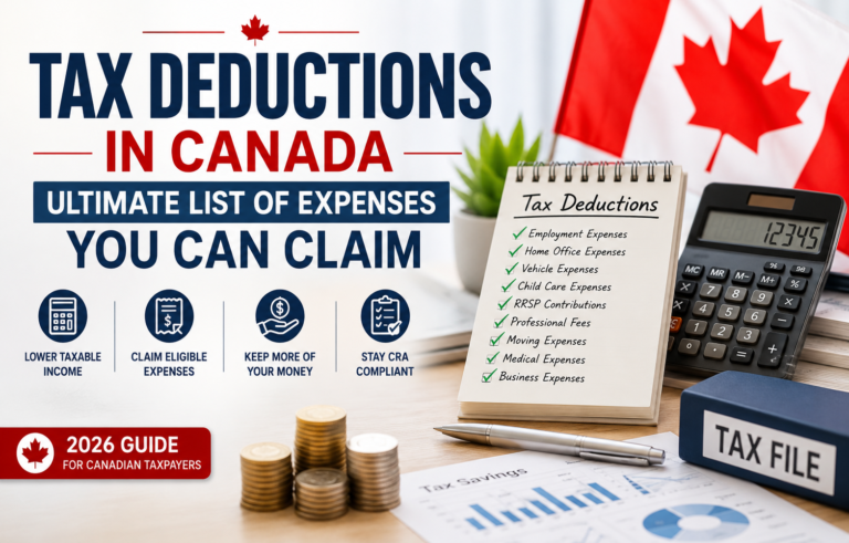 Tax Deductions in Canada