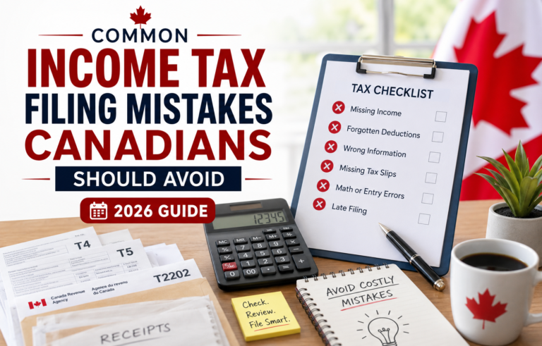 Income Tax Filing Mistakes