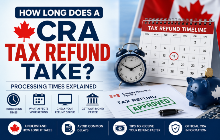 CRA Tax Refund