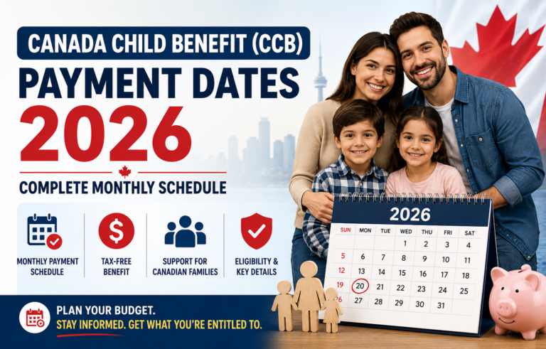 Child Benefit (CCB) Payment