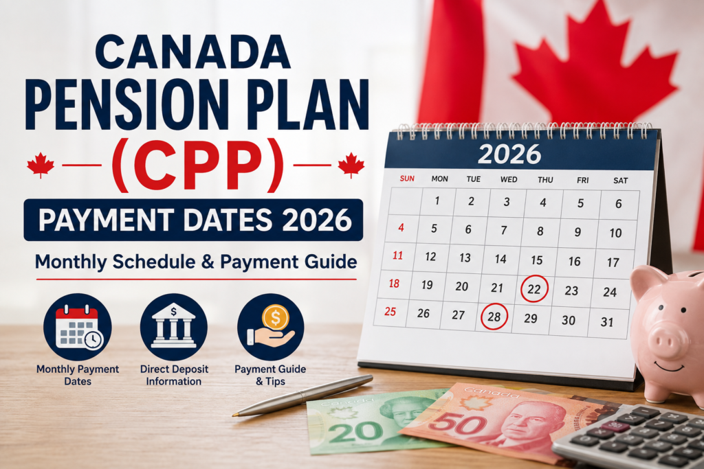 Pension Plan (CPP) Payment Dates