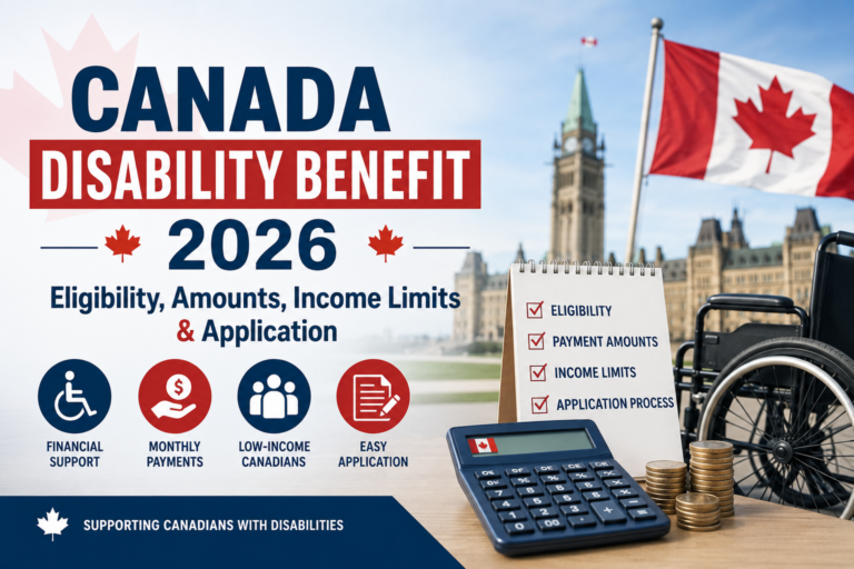 Canada Disability Benefit