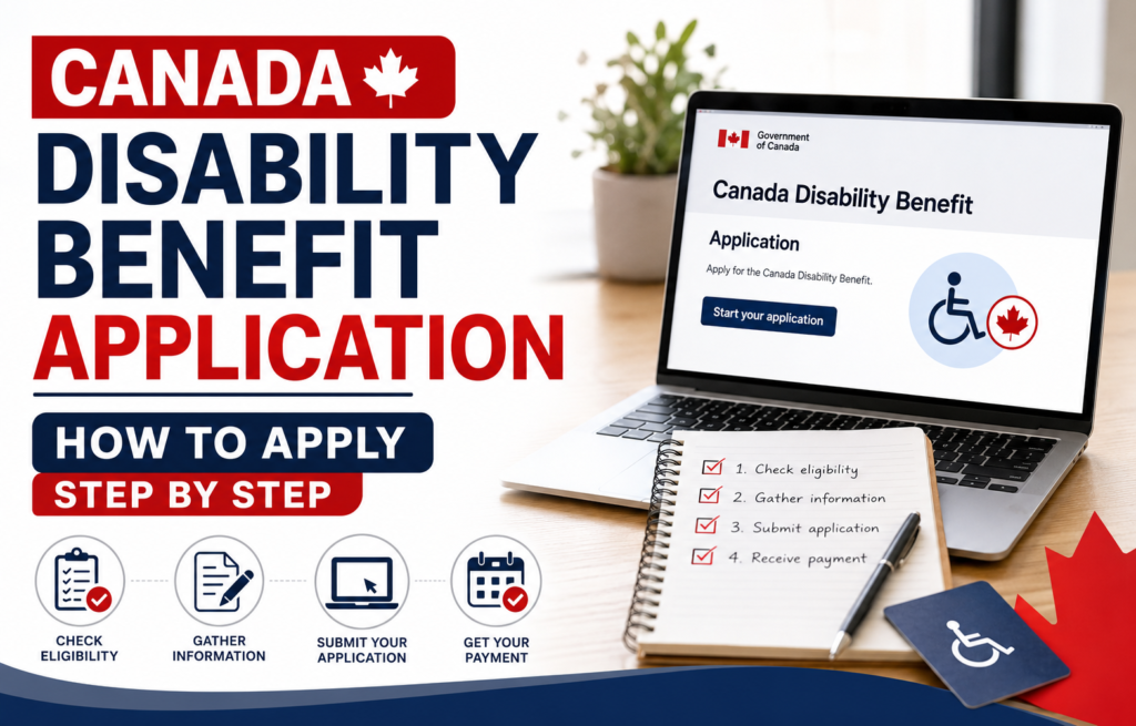 Canada Disability Benefit Application