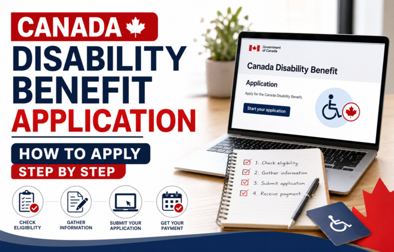 Canada Disability Benefit Application