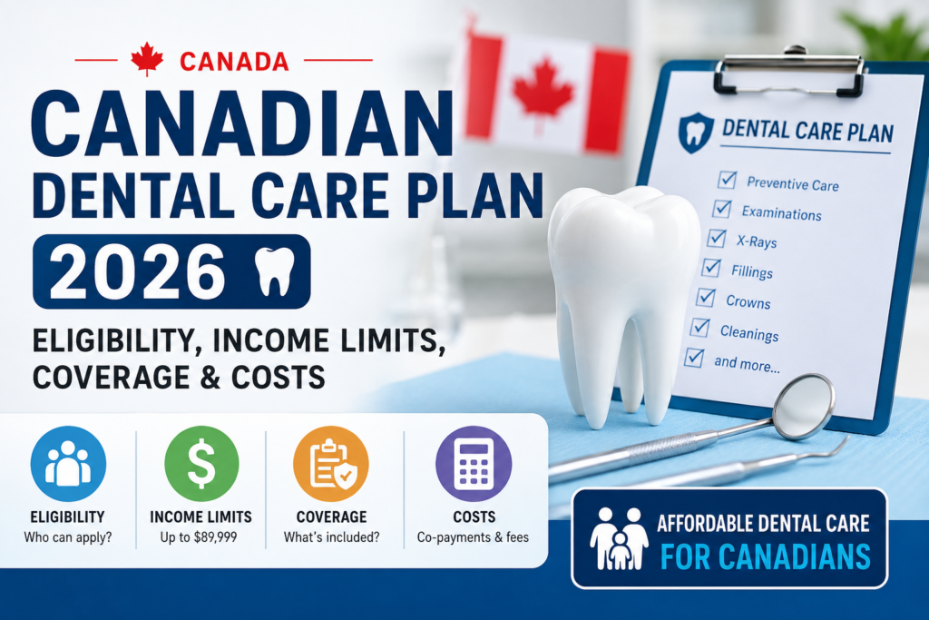 Canadian Dental Care Plan
