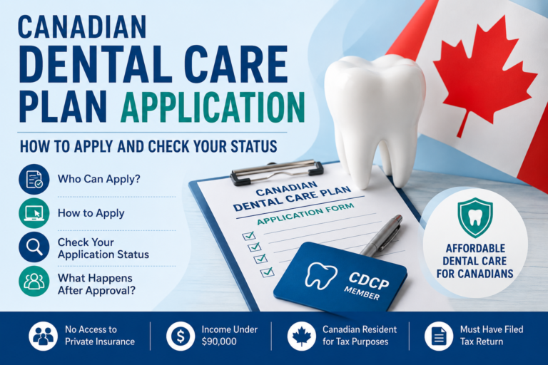 Dental Care Plan Application