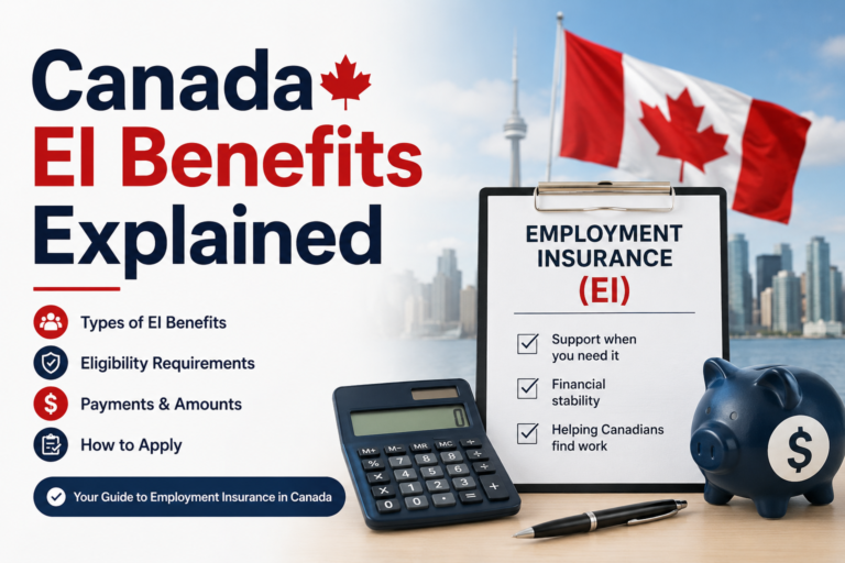 Canada EI Benefits