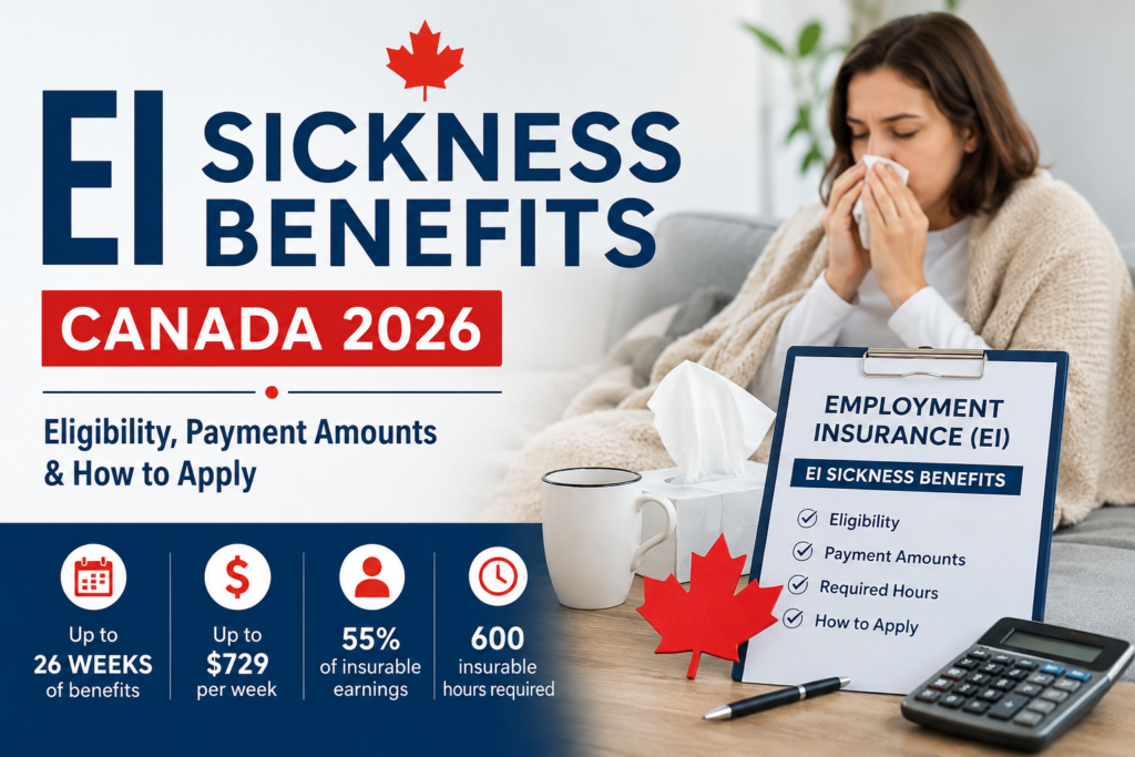 EI Sickness Benefits
