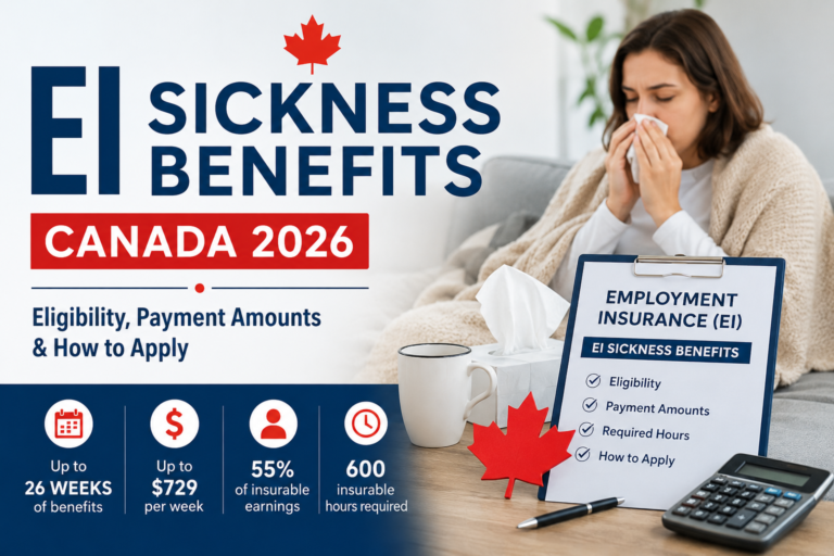 EI Sickness Benefits