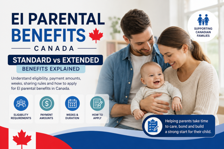 EI Parental Benefits