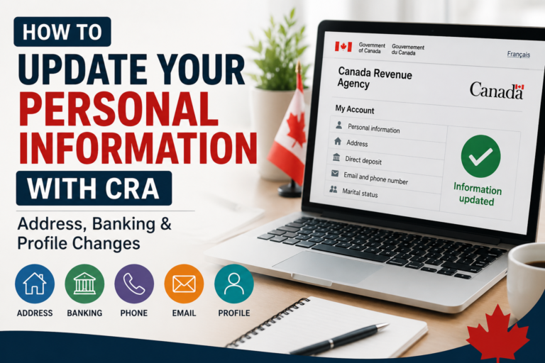 Personal Information with CRA