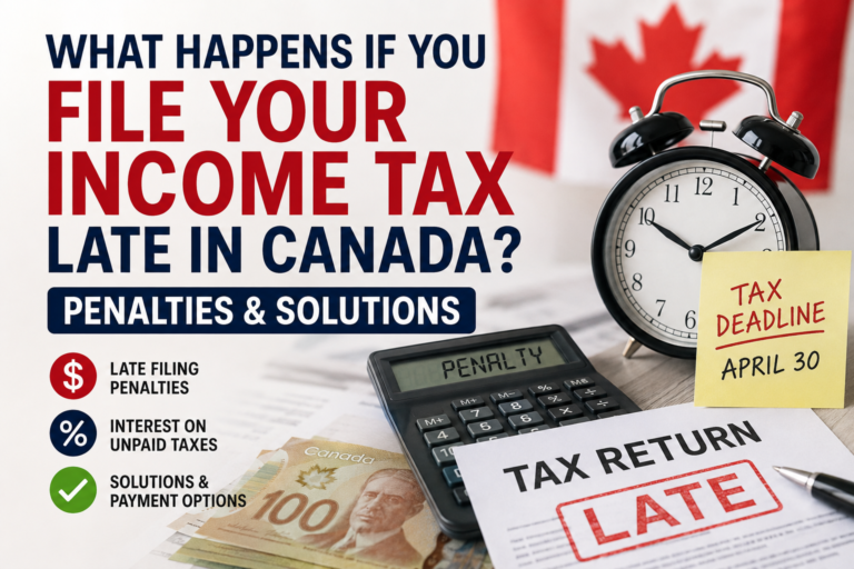 If You File Your Income Tax Late