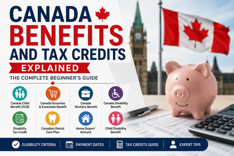 Canada Benefits and Tax Credits