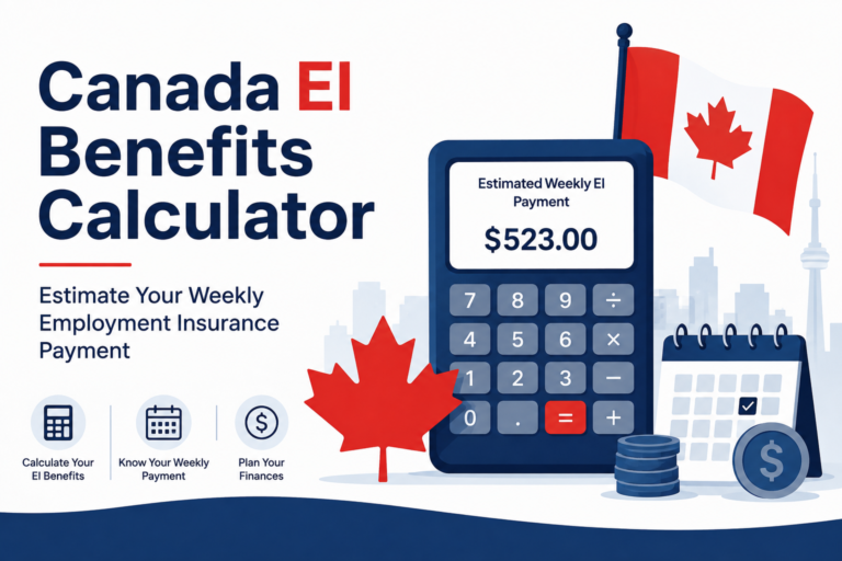 Canada EI Benefits Calculator