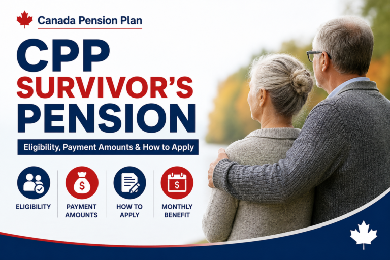 CPP Survivor's Pension