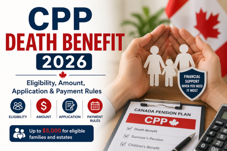 CPP Death Benefit